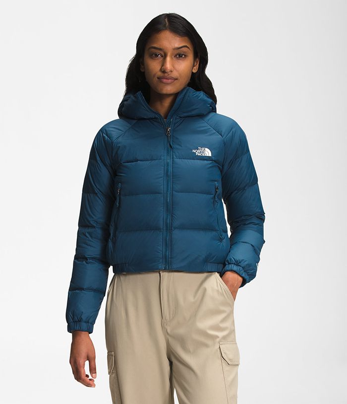 Plumifero The North Face Mujer Hydrenalite Sudadera Con Capucha - Colombia WYJBZX041 - Azules